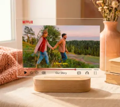Placa Netflix