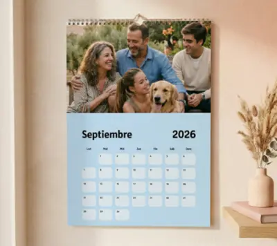 Calendário de Parede